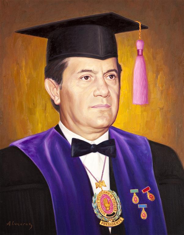 Acad. Dr. José Adrian Rojas Dosal