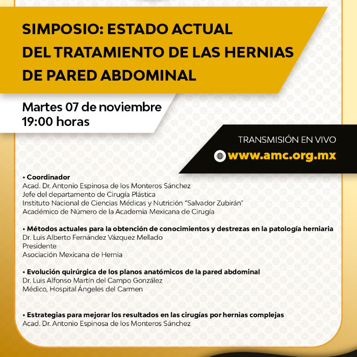 Estado Actual del Tratamiento de Hernias de Pared Abdominal