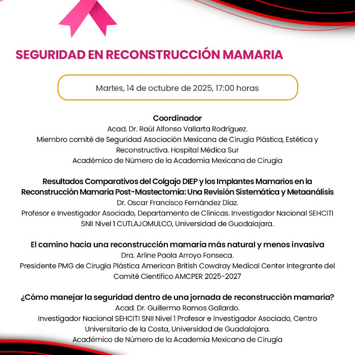 Seguridad en Reconstrucción Mamaria