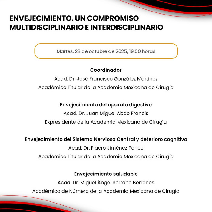 ENVEJECIMIENTO. UN COMPROMISO MULTIDISCIPLINARIO E INTERDISCIPLINARIO