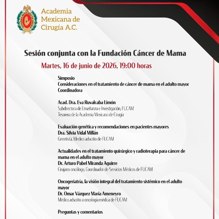Sesión conjunta con la Fundación Cáncer de Mama