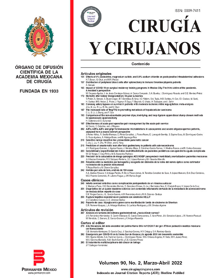 Volumen 90, Número 2
