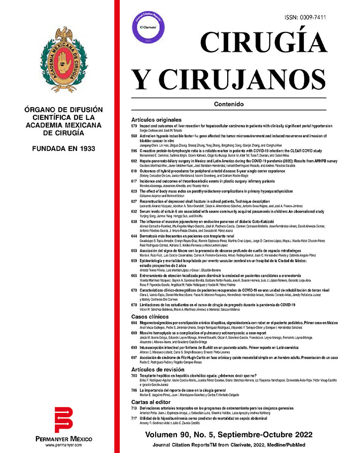 Volumen 90, Número 5
