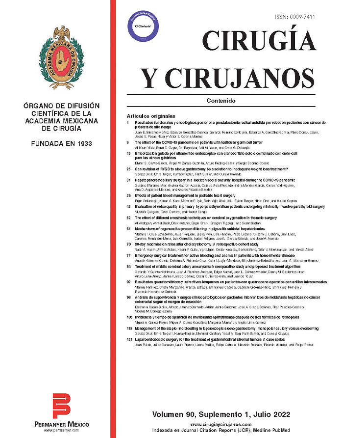 Volumen 90, Suplemento 1