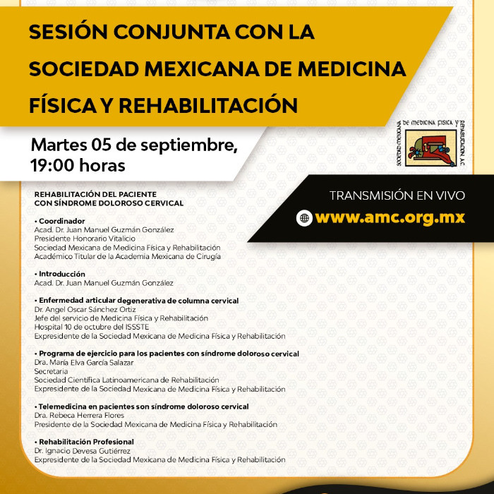 Sociedad Mexicana de Medicina Física y Rehabilitación