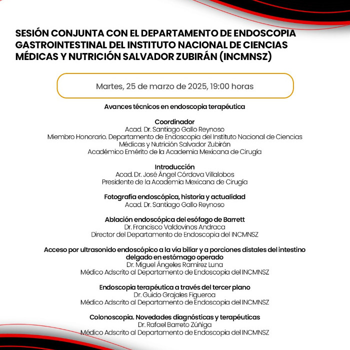 Departamento de endoscopía gastrointestinal del INCMNSZ